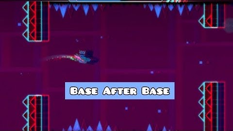 Geometry Dash: Base After Base (All Secret Coins)