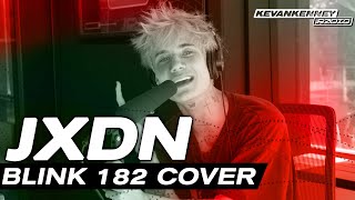 Video thumbnail of "Jxdn Covers Blink 182's "Darkside" Live on Kevan Kenney Radio"