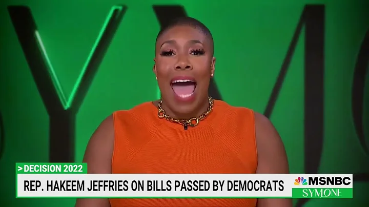 Rep. Jeffries on MSNBC's Symone