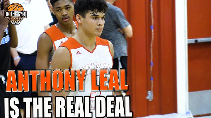 2020 G Anthony Leal IS THE REAL DEAL | High Majors...