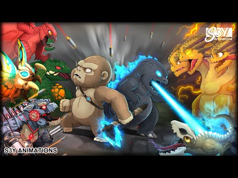 Baby Godzilla vs. Kong – Animation S1 (FULL CUT)