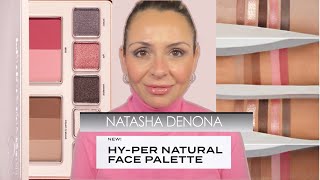 NEW! ND Hyper Natural Face Palette ! | Is this THE palette for you? Review, Swatches and Wear Test!