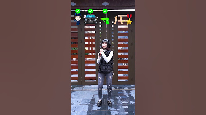 Kiều Chinh lần đầu làm cảnh sát #2🚓🔫👮🏻‍♀️ Police dance cover #shorts