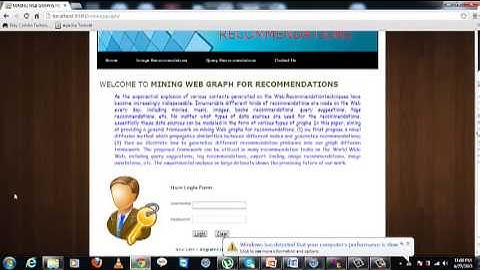 GRIET-CSE-MajorProject-2013-MINING WEB GRAPHS FOR RECOMMENDATIONS