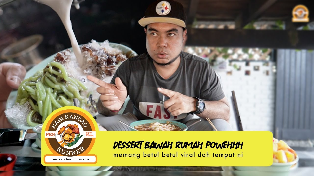 warung cendol wak paad rantau panjang klang memang lain dari yg lain
