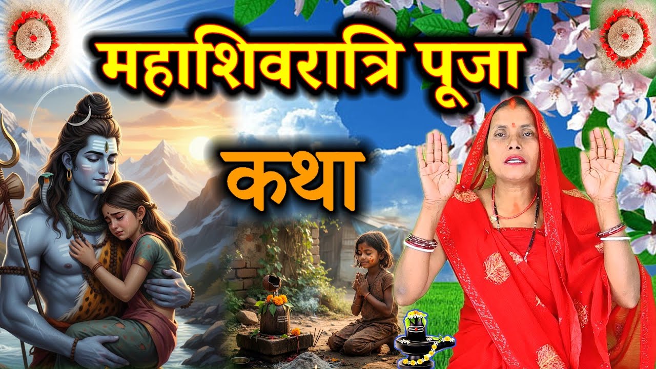 महाशिवरात्रि पूजा का स्पेशल कथा 🙏 |  shiv charcha ki kahani | महाशिवरात्रि कथा | shiv charcha katha