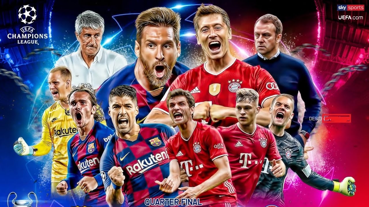 FC Barcelona vs FC Bayern Munich | FIFA 18 PC Gameplay HD 