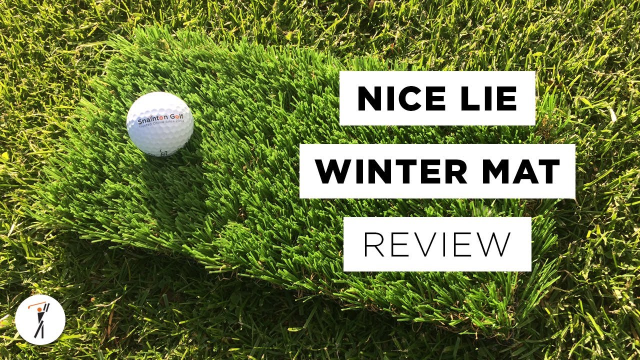Nice Lie Winter Golf Mat Review 