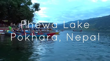 Phewa Lake - Pokhara, Nepal