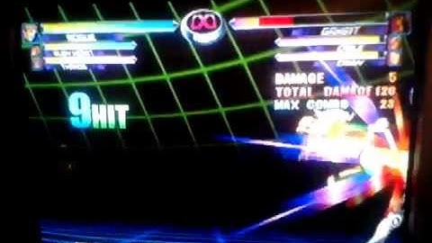 Mvc2 360 Rogue 100% Combo (1 Meter)