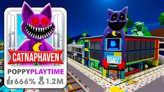 I CREATED Brookhaven for CATNAP from Poppy Playtime 3!