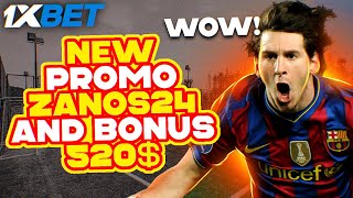 Promo Code 1Xbet . New Promo - Zanos24 - And Bonus 520$ . Official Promo Code 1Xbet 2023 . 1Xbet