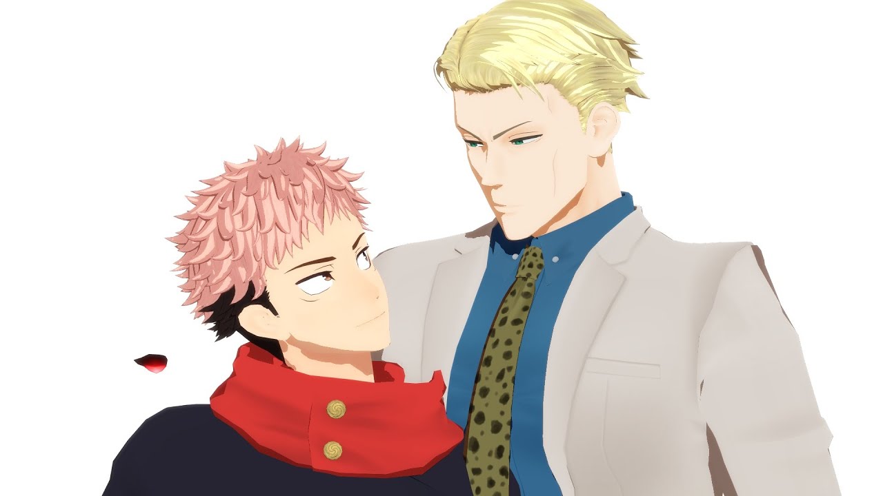 【MMD呪術廻戦】乱躁滅裂ガール【七海建人・虎杖悠二】