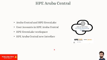Master New Aruba Central part 1