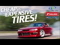 Drifting cheap vs expensive tires