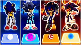 Sonic EXE VS Sonic EXE VS Sonic EXE VS Sonic EXE | DING DONG HIDE AND SEEK | Tiles Hop EDM Rush