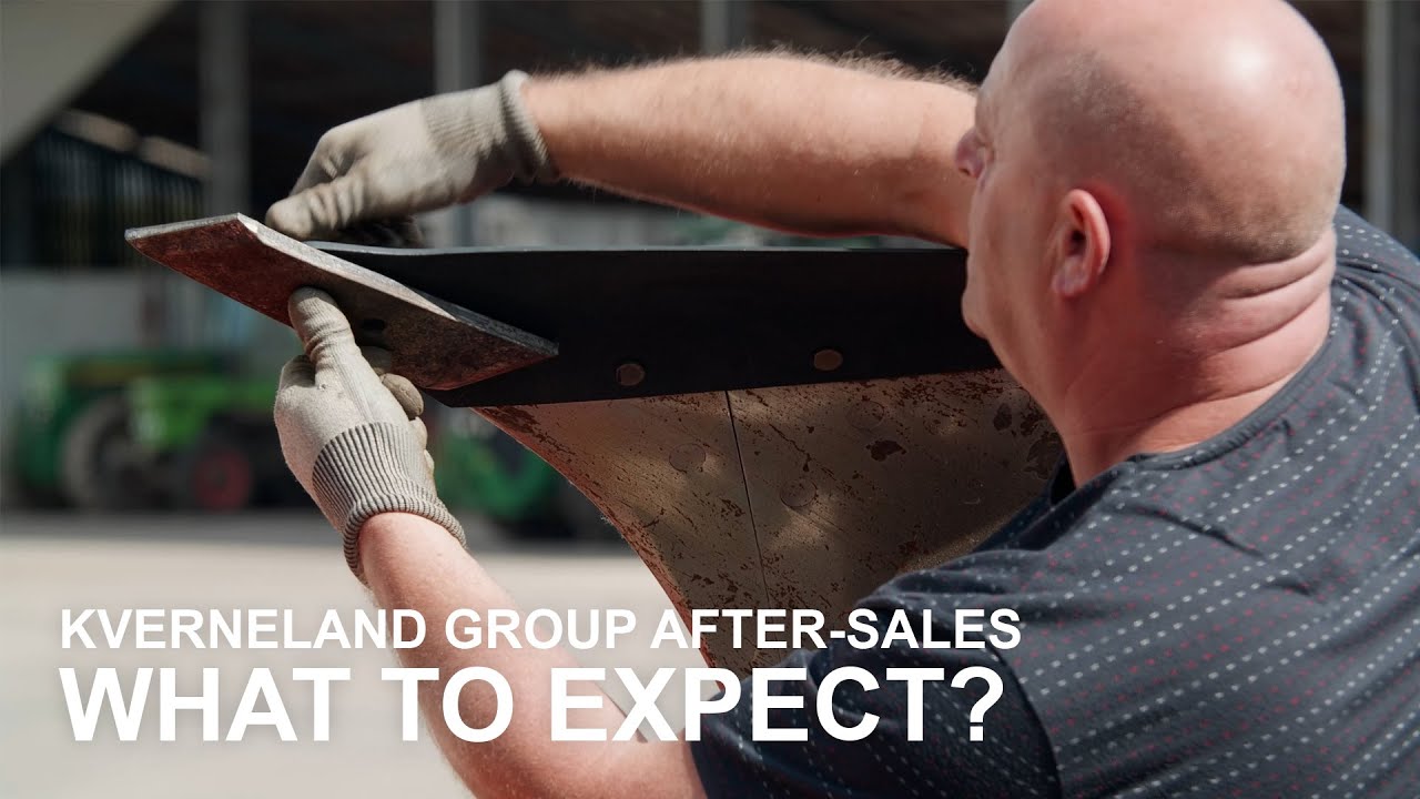 Kverneland Group After-Sales - Pour la meilleure expérience client ! (FR)