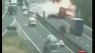 Accidente Autopista Italia