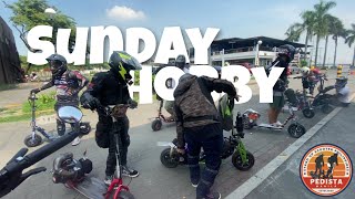 Sunday Hobby 🛴 | CCP | Road Runner | Urban Scooters PH | Chinaped | Uberscoot Evo | GoPed