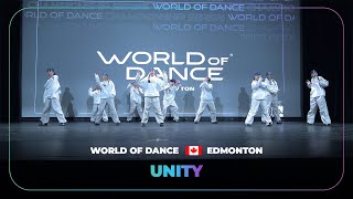 Unity | Team Division | Front Row | World of Dance Edmonton 2024