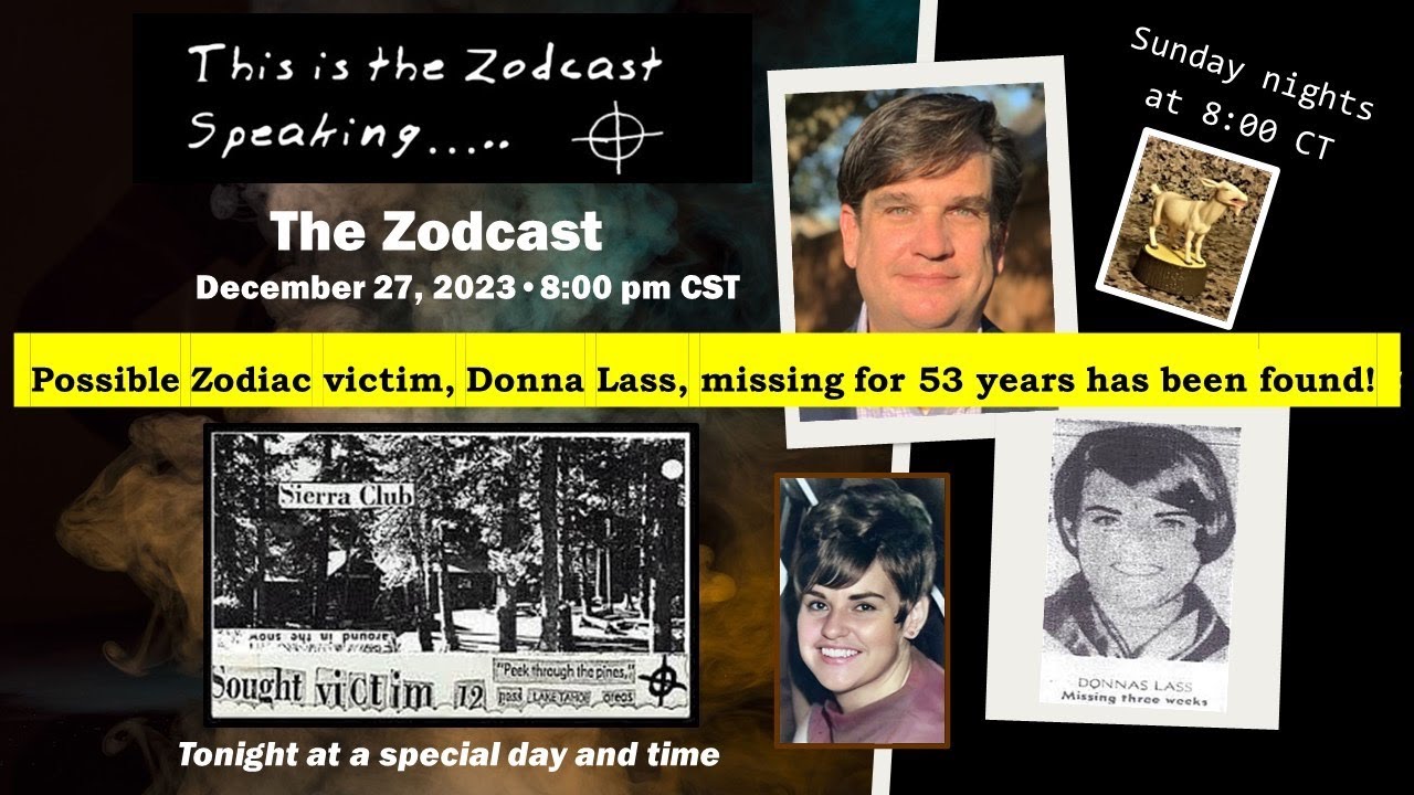 Possible Zodiac Killer Victim Donna Lass’s Remains Identified after ...