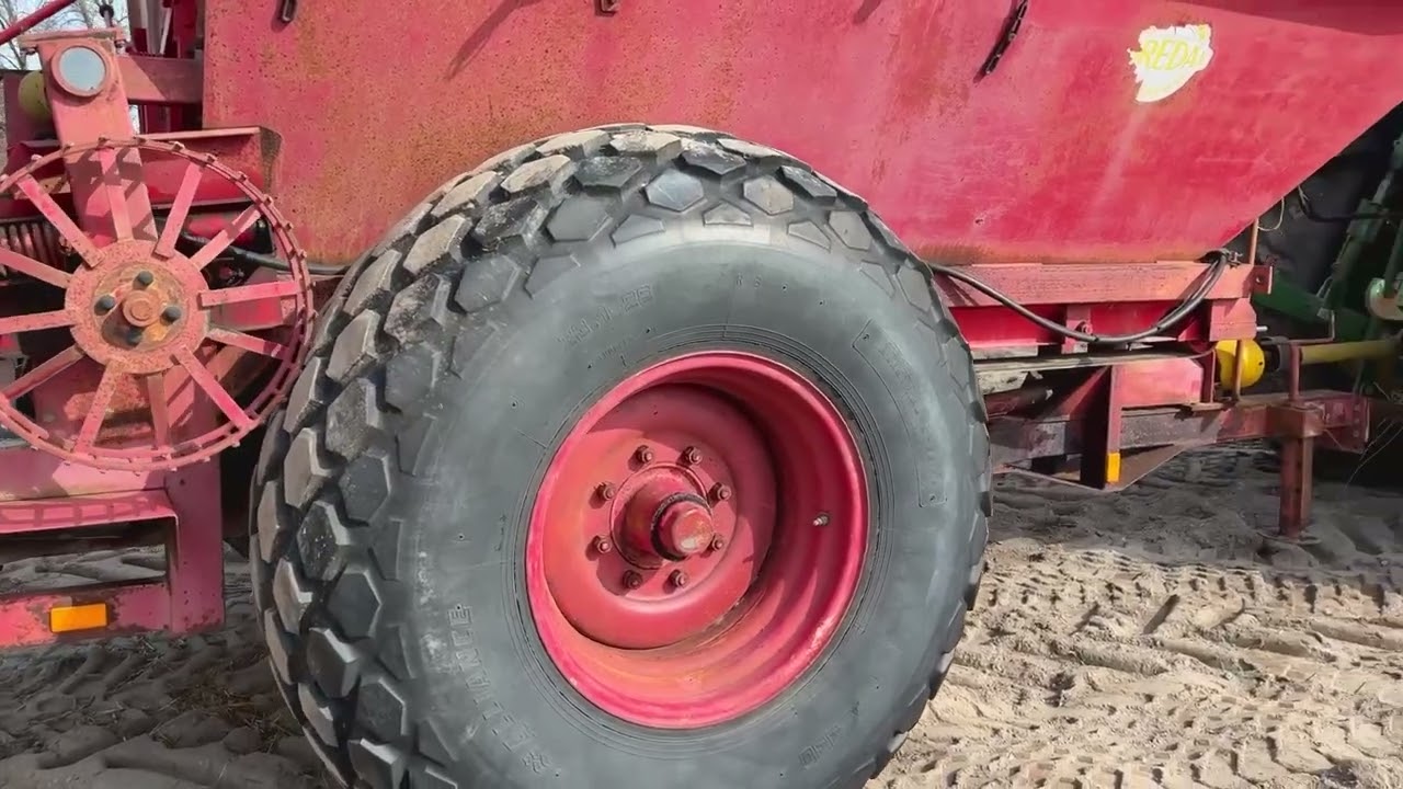 Konstgödselspridare Bredal 3,5 ton B6