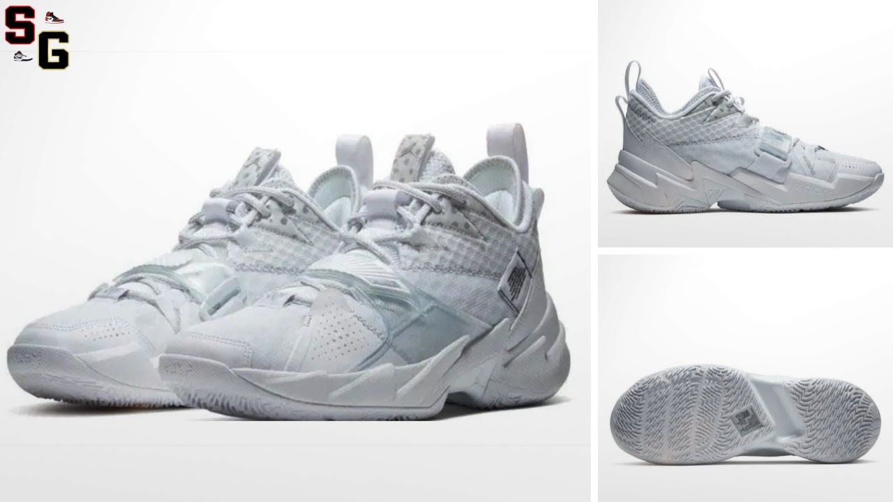 jordan white not zero 0.3