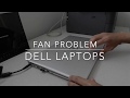 FIX for Dell laptop fans always on and loud - solution for Inspiron, XPS, Latitude