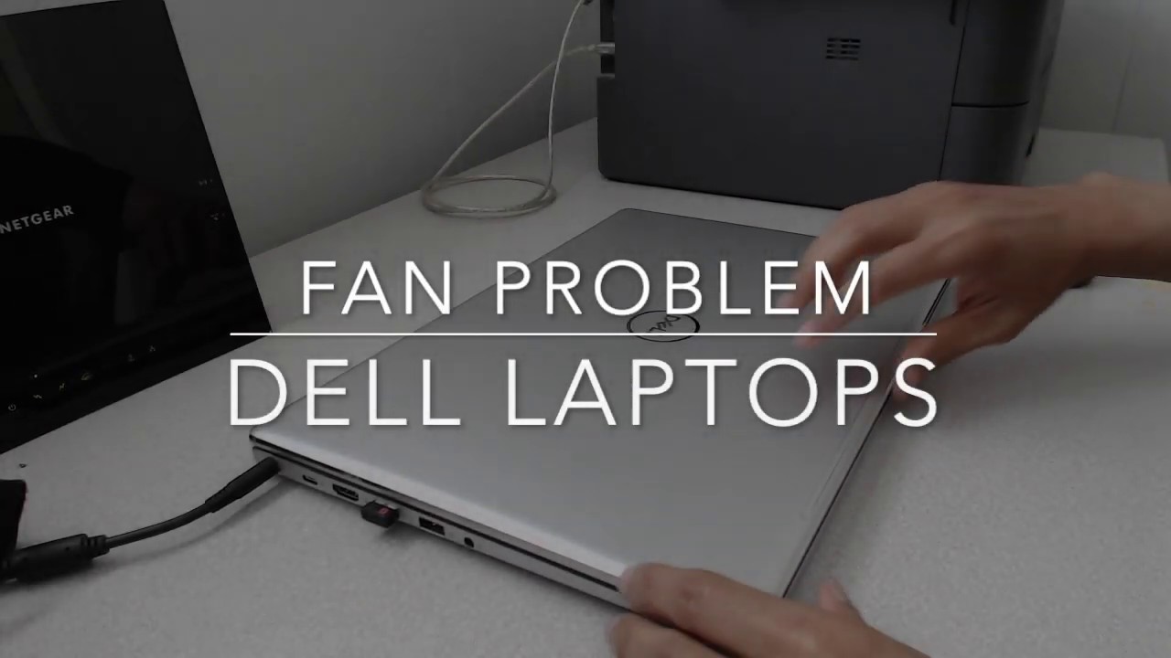 FIX Dell laptop and loud - solution for Inspiron, XPS, Latitude - YouTube