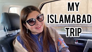 MY TRIP TO ISLAMABAD TO VISIT MY DAUGHTER