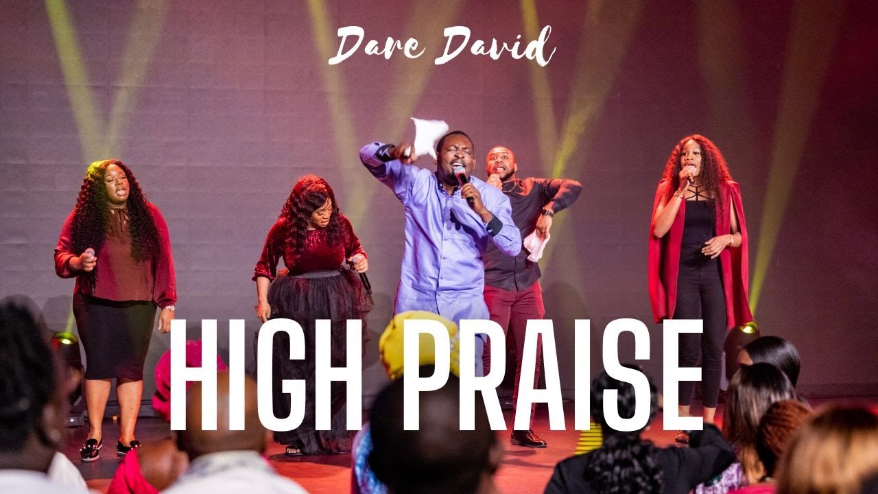 ⁣High Praise - Dare David's Ministration at Alpha Omega Ministries, Houston Texas.