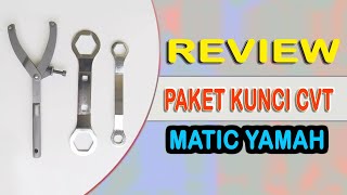 Paket Kunci CVT Motor Matic Yamaha