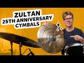 Zultan | 25 Anniversary Cymbal Series | Sound Demo & Review