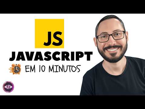 Capa de Aprenda JavaScript em 10 Minutos