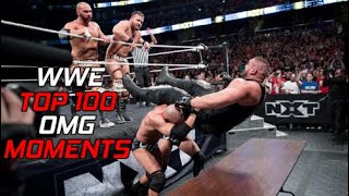 WWE TOP 100 OMG MOMENTS (6-10)