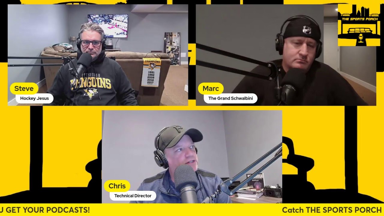 The Porch Is Live - Did Art Rooney II Say Anything?