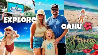 Oahu Hawaii Vlog 🌺 Aloha Stadium Swap Meet, Diamond Head & Makaha Beach!