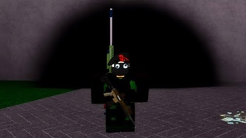 How to get GOC Broken dagger in scp monsters roleplay