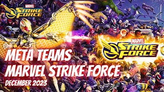 MARVEL Strike Force Promo Codes December 2023 (By Scopely)