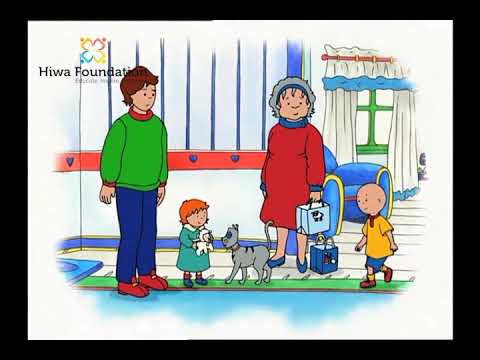 زنجیرە فیلم کارتۆنی کایۆ بە کوردی وەرزی دووەم ئەڵقەی دەیەم Caillou Season 2 Episode 10