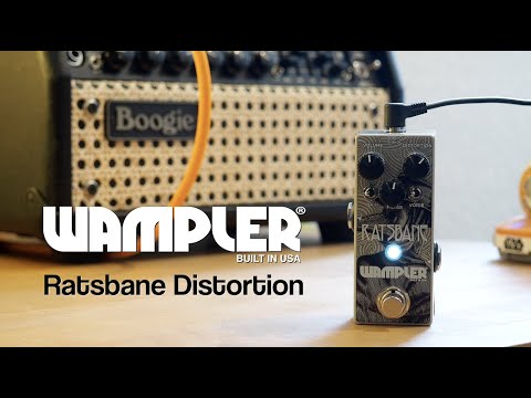 【値下げ】WAMPLER RATSBANE Distortion 管理番号140