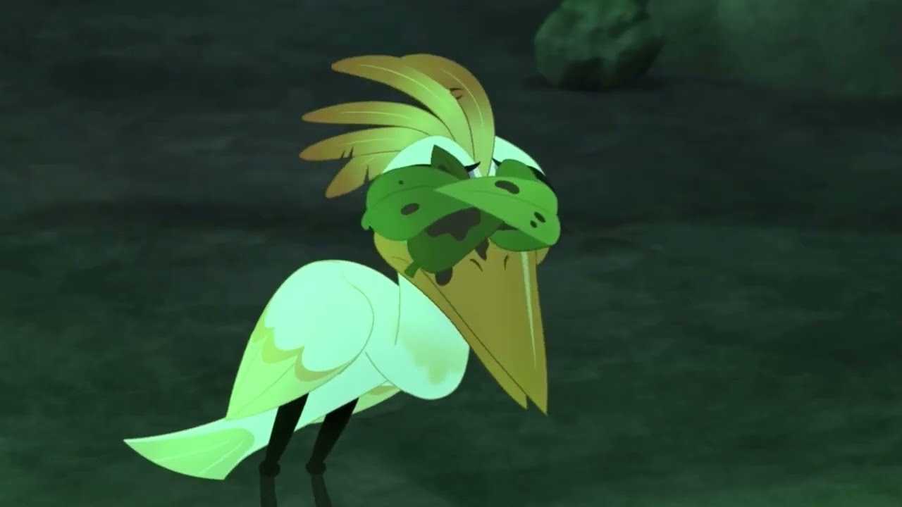 The Lion Guard Little Old Ginterbong - Queen Janna Heals Ono Scene [HD]