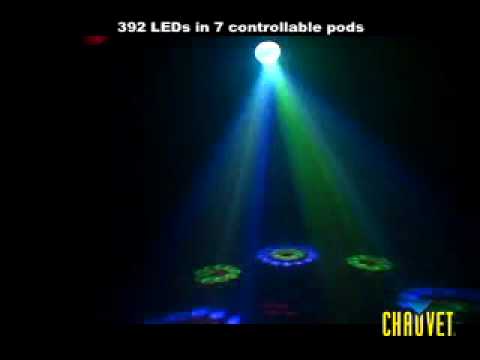 Chauvet VUE 3.1 - YouTube