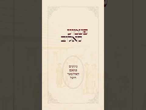 Paamonim - an album featuring Freilach, Shlome Zalmen Horowitz & Shira is now available everywhere