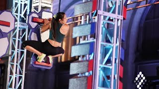 Tiana Webberley’s Semi-Final Run - American Ninja Warrior 2021