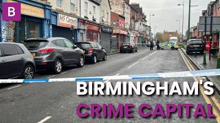 Most dangerous places to live in Birmingham named in new crime list