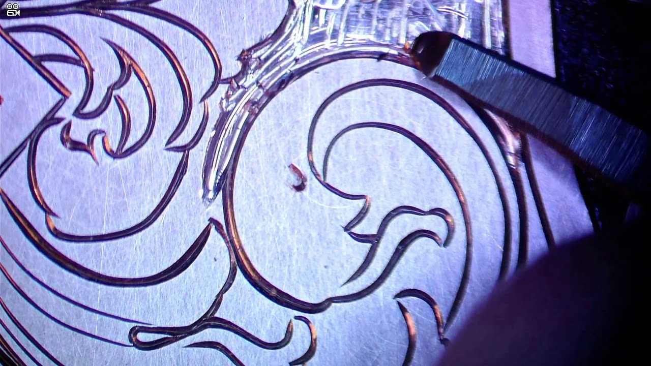 Background removal with the Super EZ Graver