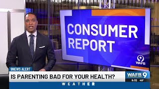 Is parenting bad for your health?