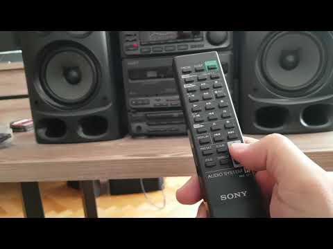 SONY FH-B900 MINI COMPONENT HI-FI 1990 VINTAGE