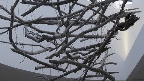Using driftwood from the Red River to pay tribute to victims of violence